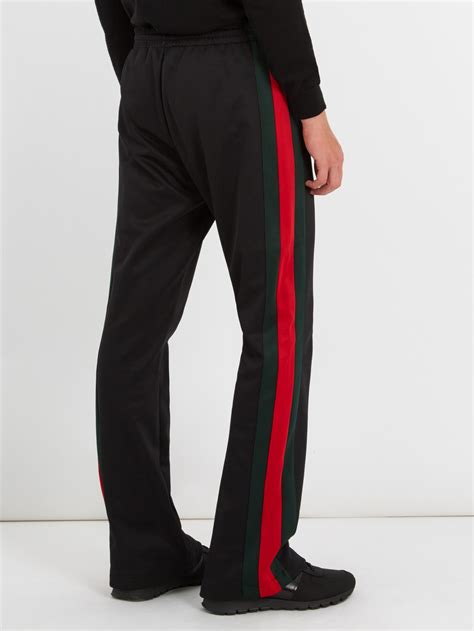 gucci colorway track pants|Gucci track pants men.